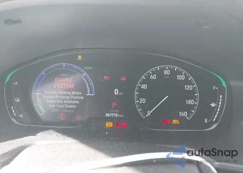 2022 Honda Accord Hybrid z USA, uszkodzony, nr VIN 1HGCV3F12NA008541